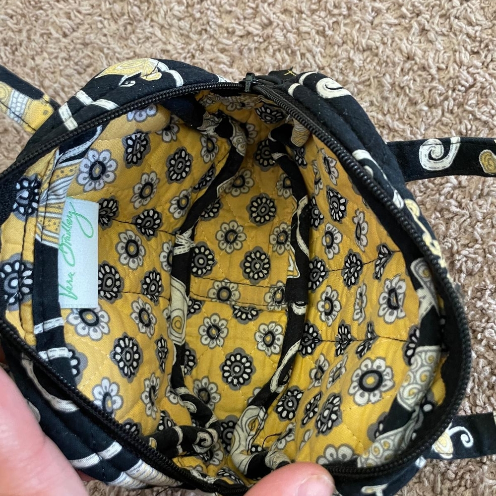 Vintage VERA BRADLEY cosmetic Bag - Picture 4 of 6